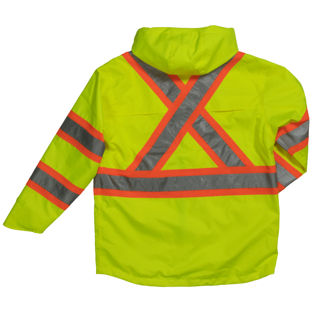 Tough Duck Imperméable haute visibilité SJ35