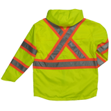 Tough Duck Safety Rain Jacket SJ35