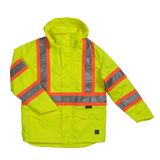 Tough Duck Safety Rain Jacket SJ35
