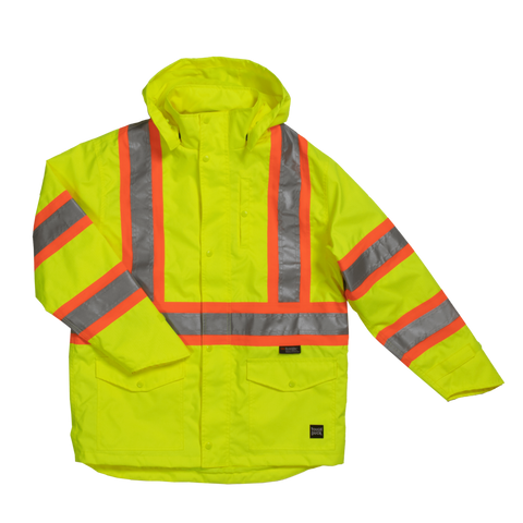 Tough Duck Safety Rain Jacket SJ35 WORK N WEAR