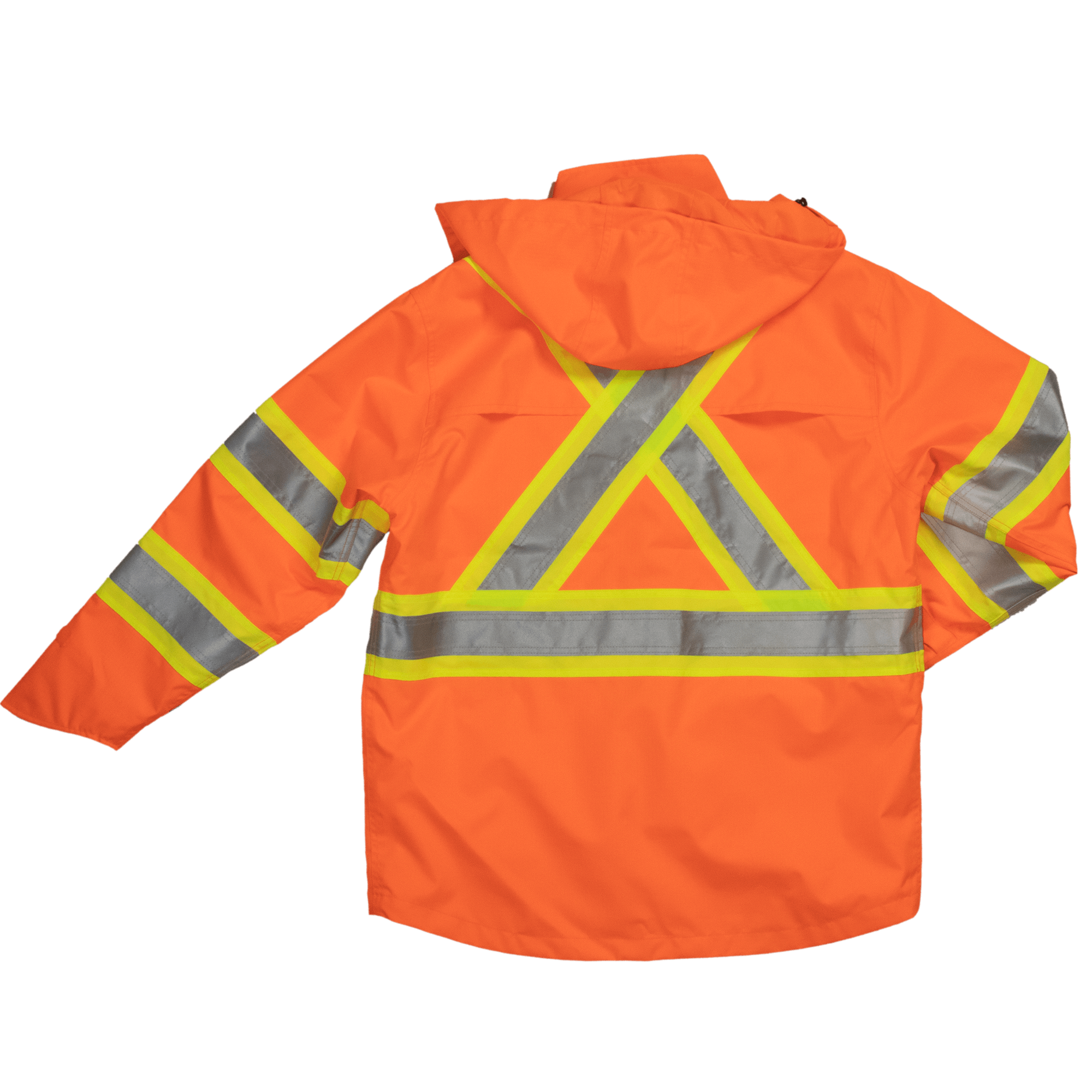 Tough Duck Hi-Vis Rain Jacket SJ35