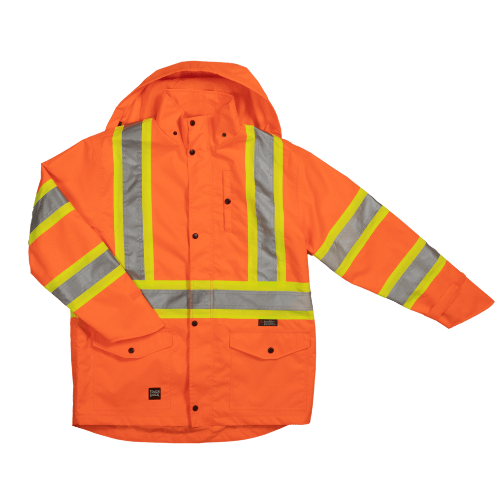 TOUGH DUCK Safety Rain Jacket SJ35