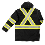 Tough Duck Down Filled Hi-Vis Parka Jacket SJ39