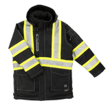Tough Duck Down Filled Hi-Vis Parka Jacket SJ39