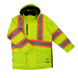 Tough Duck Down Filled Hi-Vis Parka Jacket SJ39