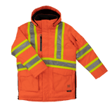 TOUGH DUCK Down Filled Hi-Vis Parka Jacket SJ39