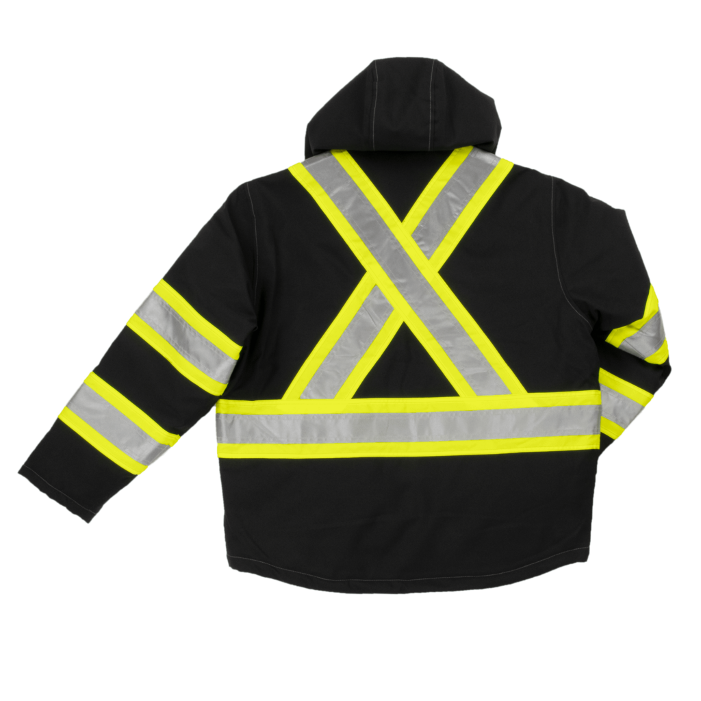 Tough Duck Flex Hi-Vis Jacket SJ40