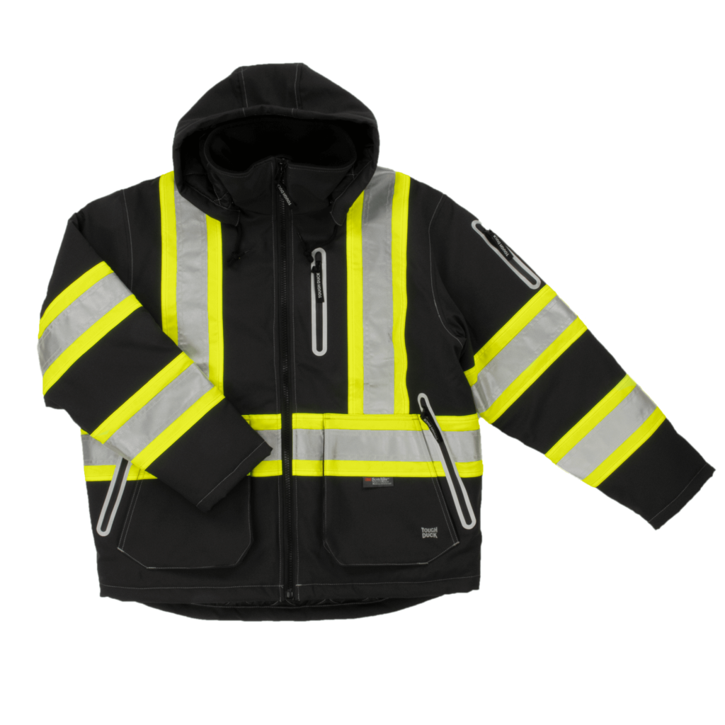 Tough Duck Flex Hi-Vis Jacket SJ40