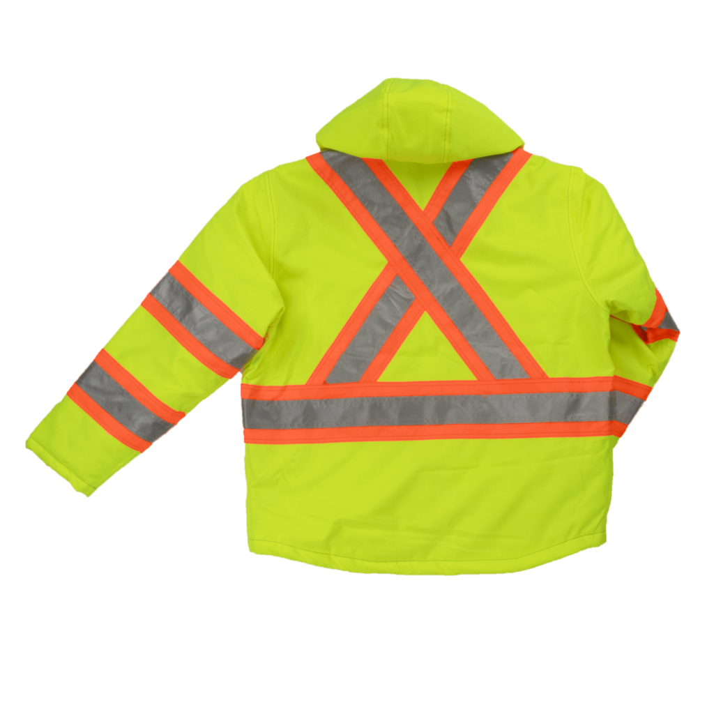 Tough Duck Flex Hi-Vis Jacket SJ40