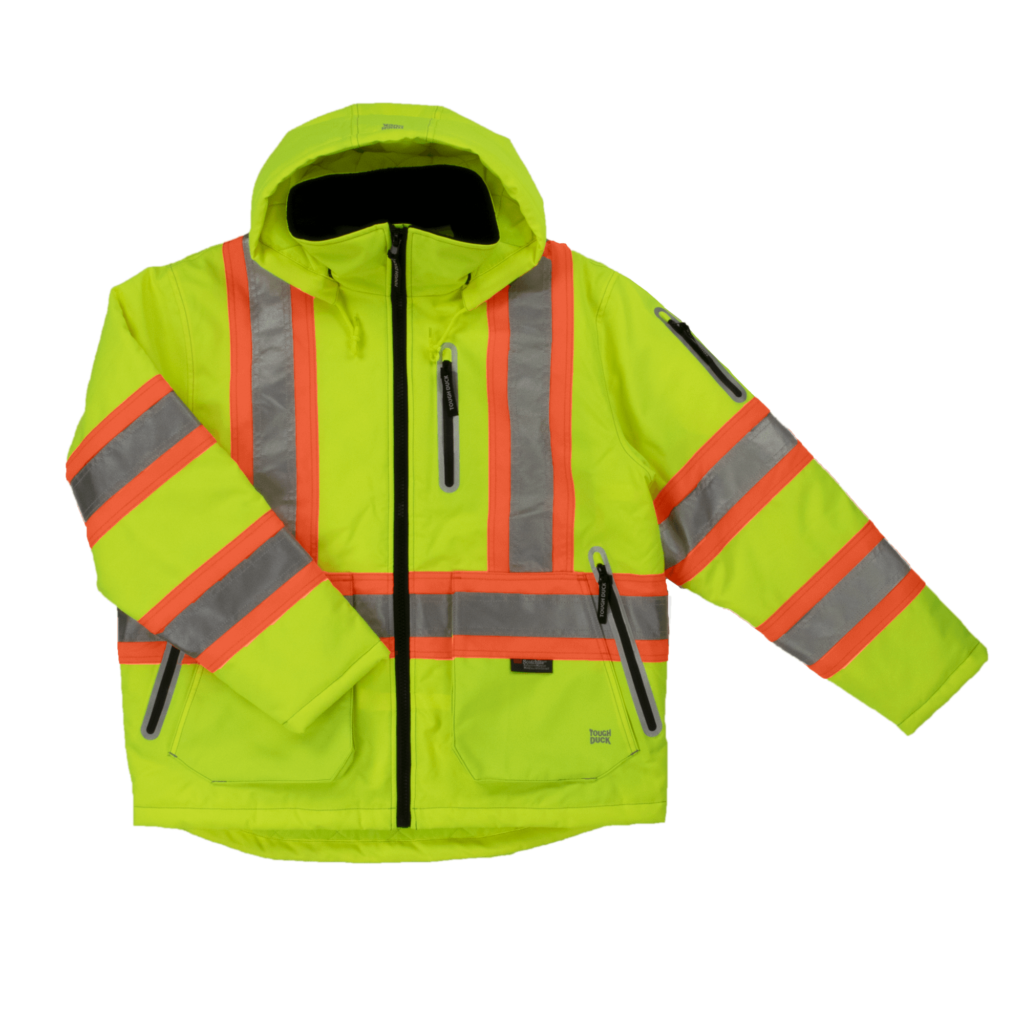 Tough Duck Flex Hi-Vis Jacket SJ40