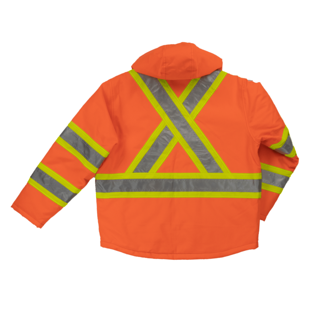 Tough Duck Flex Hi-Vis Jacket SJ40