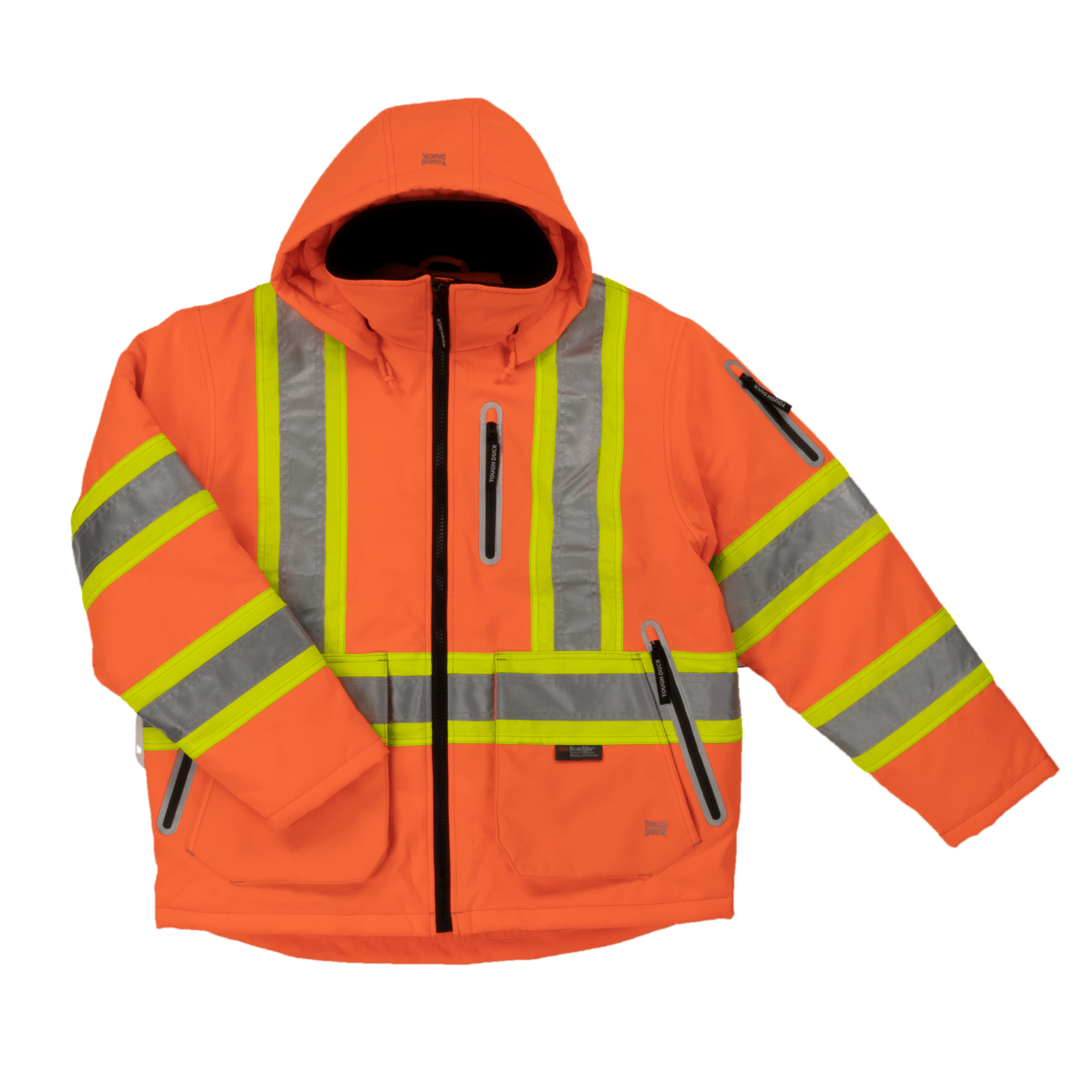 Tough Duck Flex Hi-Vis Jacket SJ40