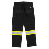 Tough Duck Pantalon cargo haute visibilité en sergé Flex SP03