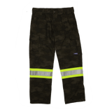 Tough Duck Camo Flex Duck Cargo Utility Pantalon haute visibilité SP04