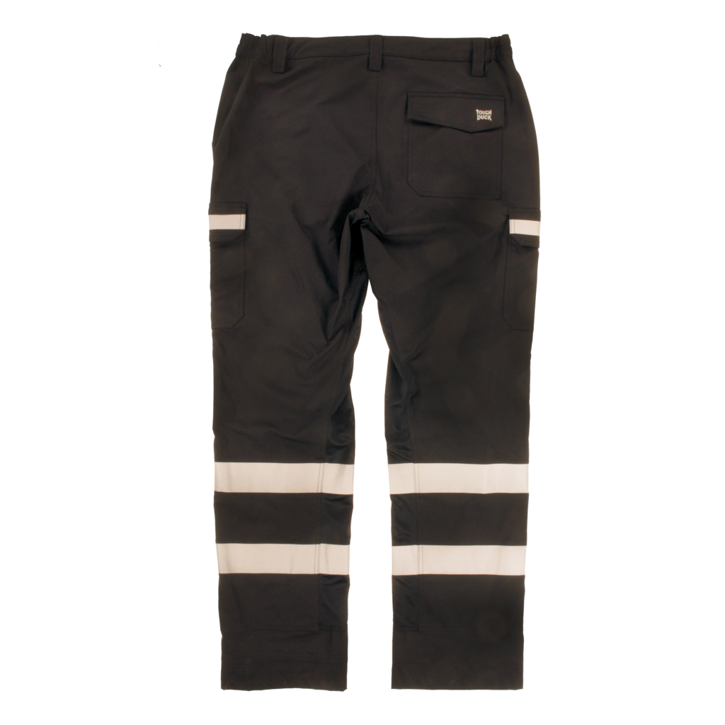 Tough Duck 4-Way Stretch Cargo Hi-Vis Pants SP06