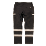 Tough Duck Pantalon cargo haute visibilité extensible dans les 4 sens SP06