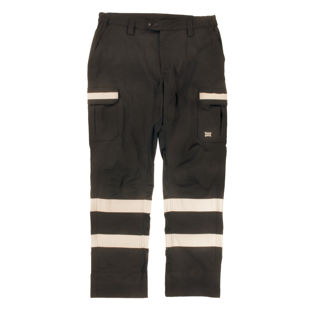 Tough Duck 4-Way Stretch Cargo Hi-Vis Pants SP06