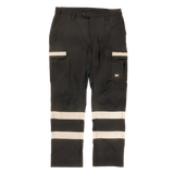 Tough Duck Pantalon cargo haute visibilité extensible dans les 4 sens SP06