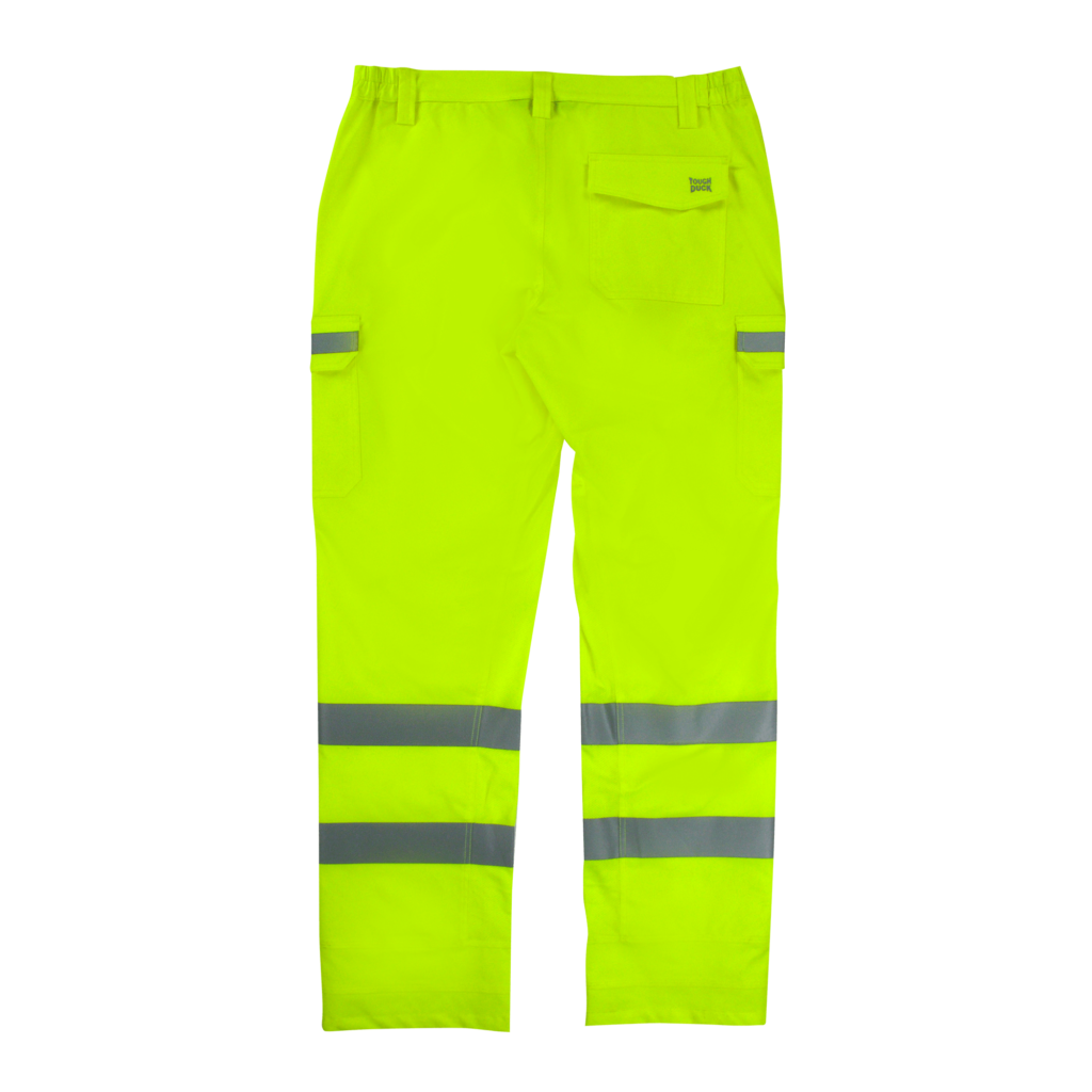 Tough Duck 4-Way Stretch Cargo Hi-Vis Pants SP06