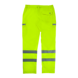 Tough Duck Pantalon cargo haute visibilité extensible dans les 4 sens SP06