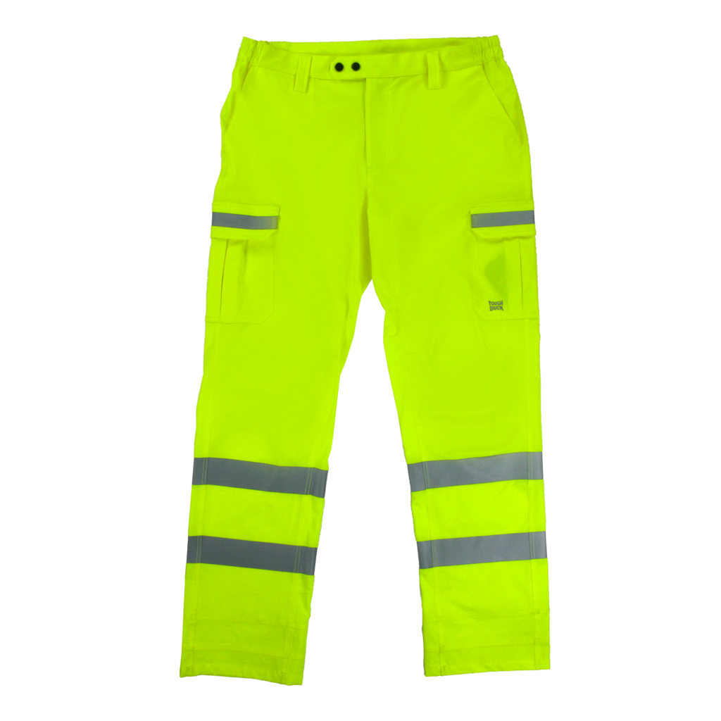 Tough Duck 4-Way Stretch Cargo Hi-Vis Pants SP06