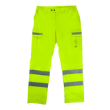 Tough Duck Pantalon cargo haute visibilité extensible dans les 4 sens SP06