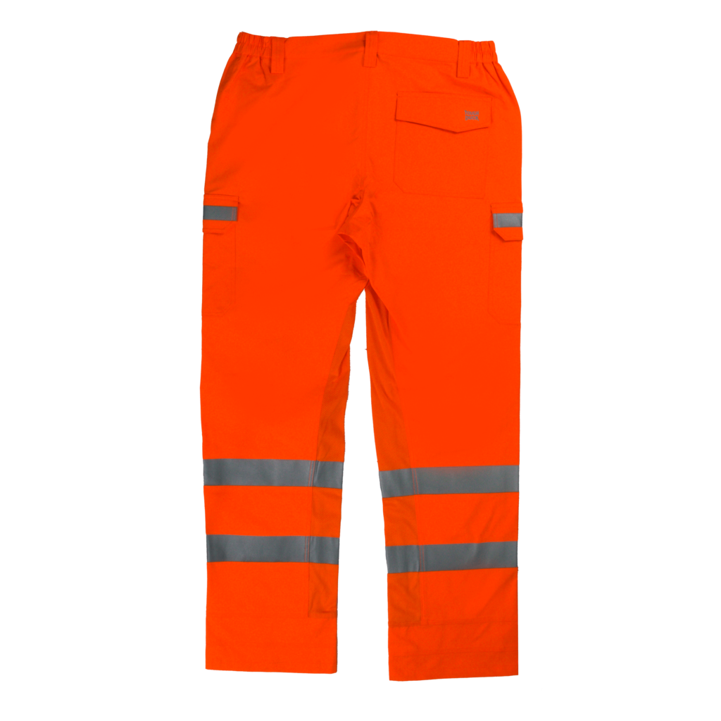 Tough Duck 4-Way Stretch Cargo Hi-Vis Pants SP06