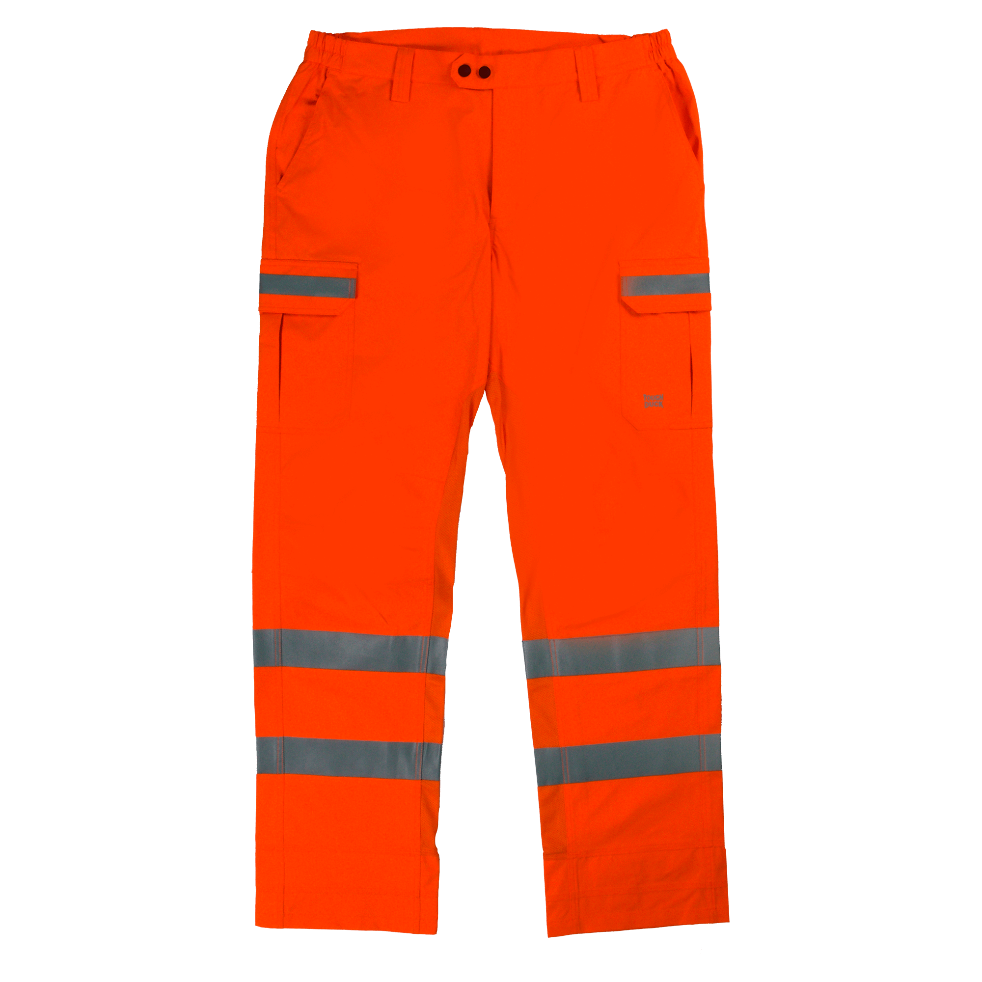 【HI FI FNK】Kely Checked Layered Pants Hi-Vis Light Weight Tricot Pants | Safetyapparel.ca