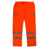 Tough Duck Pantalon cargo haute visibilité extensible dans les 4 sens SP06