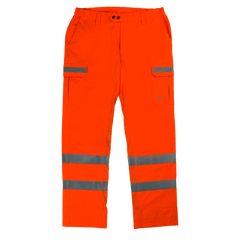 Tough Duck 4-Way Stretch Cargo Hi-Vis Pants SP06