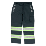 Tough Duck Pantalon cargo haute visibilité extensible dans les 4 sens SP06