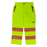 Tough Duck Pantalon cargo haute visibilité extensible dans les 4 sens SP06