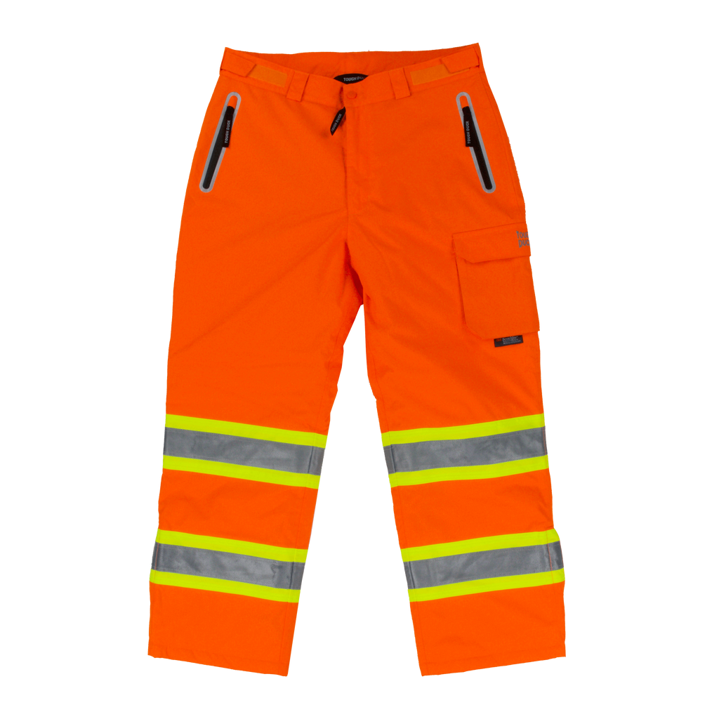 Tough Duck Pantalon cargo haute visibilit extensible dans les 4 sens SP06