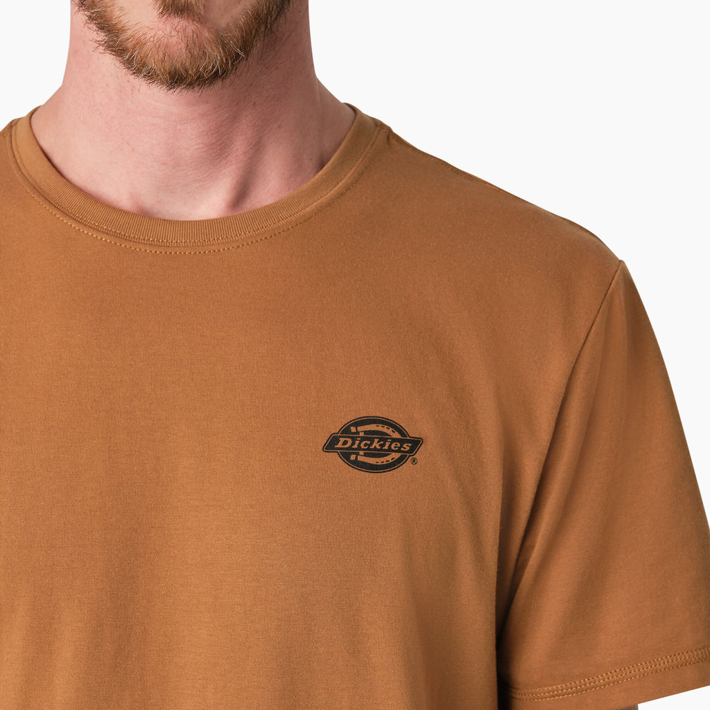 DICKIES Cooling Performance Short Sleeve Graphic T-Shirt