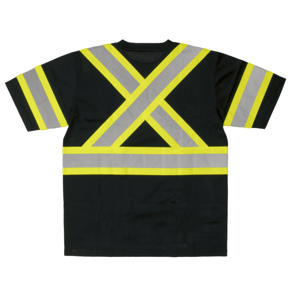 Tough Duck Short Sleeve Hi-Vis T-Shirts ST09