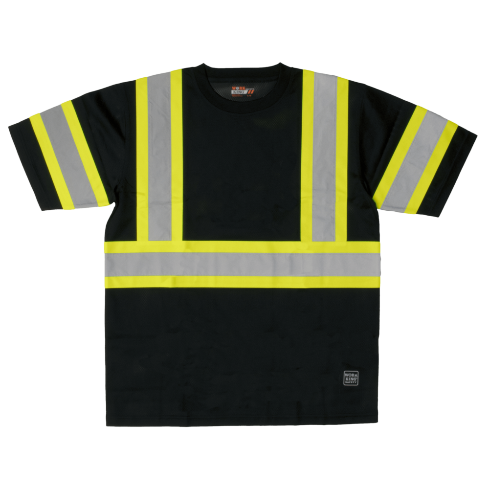Tough Duck Short Sleeve Hi-Vis T-Shirts ST09