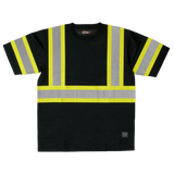 Tough Duck T-shirts haute visibilité à manches courtes ST09