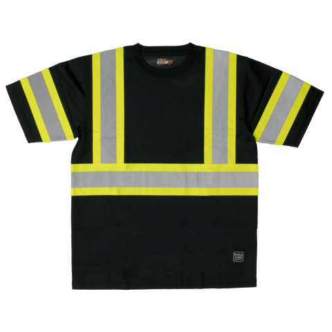 Tough Duck Unisex Hi Vis Safety T Shirt