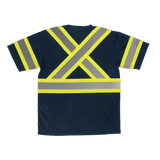 Tough Duck Short Sleeve Hi-Vis T-Shirts ST09