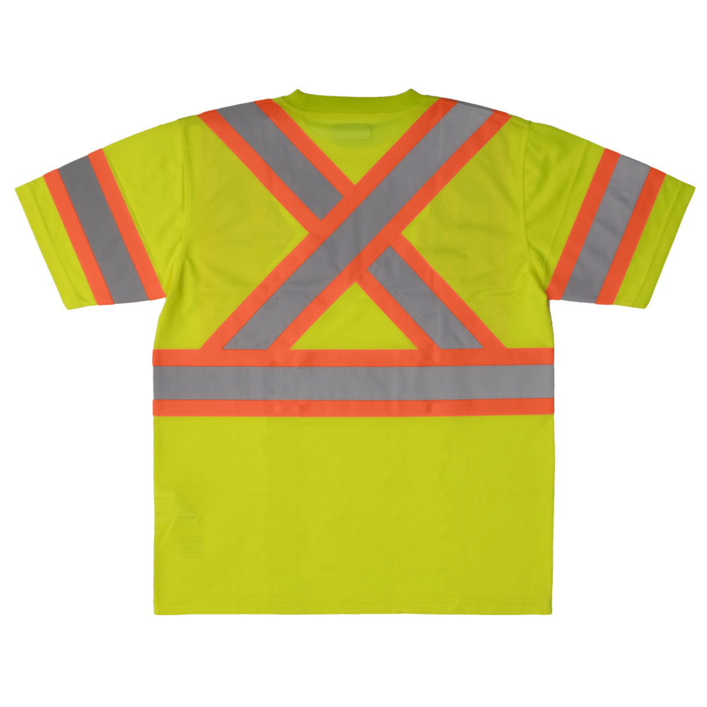 Tough Duck Short Sleeve Hi-Vis T-Shirts ST09