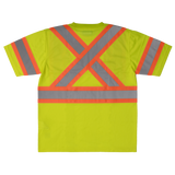 Tough Duck Short Sleeve Hi-Vis T-Shirts ST09