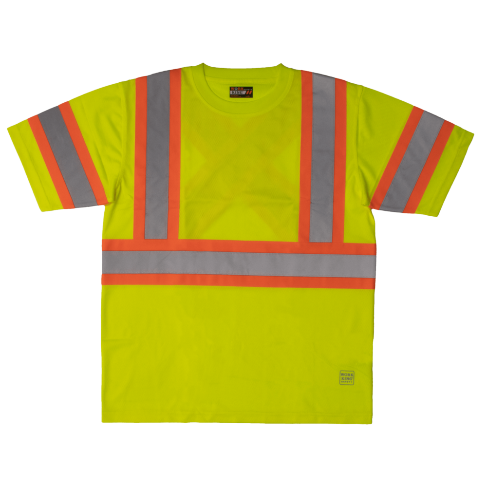 Tough Duck Short Sleeve Hi-Vis T-Shirts ST09