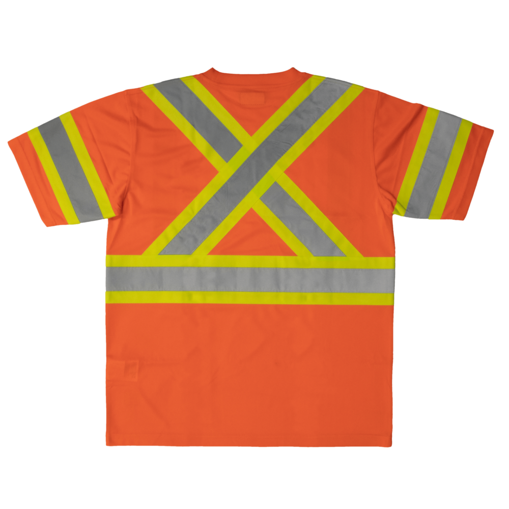 Tough Duck Short Sleeve Hi-Vis T-Shirts ST09