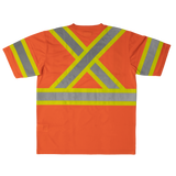 Tough Duck Short Sleeve Hi-Vis T-Shirts ST09