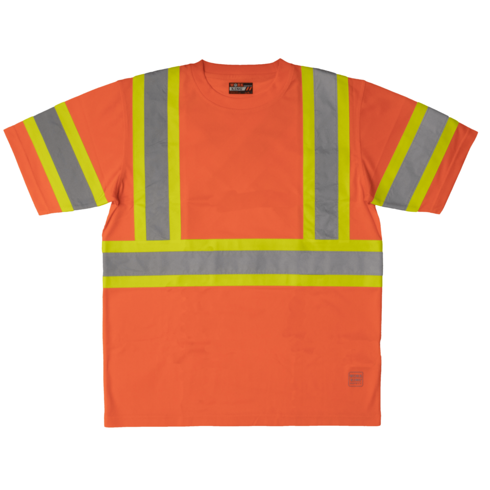 Tough Duck Short Sleeve Hi-Vis T-Shirts ST09