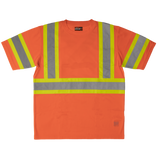 Tough Duck Short Sleeve Hi-Vis T-Shirts ST09