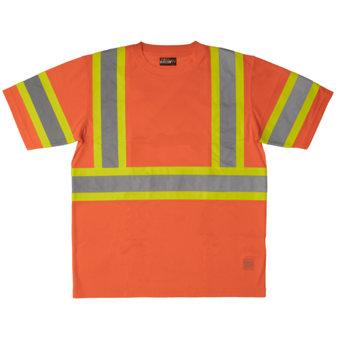 Tough Duck Short Sleeve Hi-Vis T-Shirts ST09