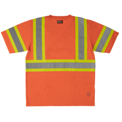 Tough Duck Short Sleeve Hi-Vis T-Shirts ST09