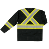 Tough Duck Long Sleeve Hi-Vis T-Shirts ST10