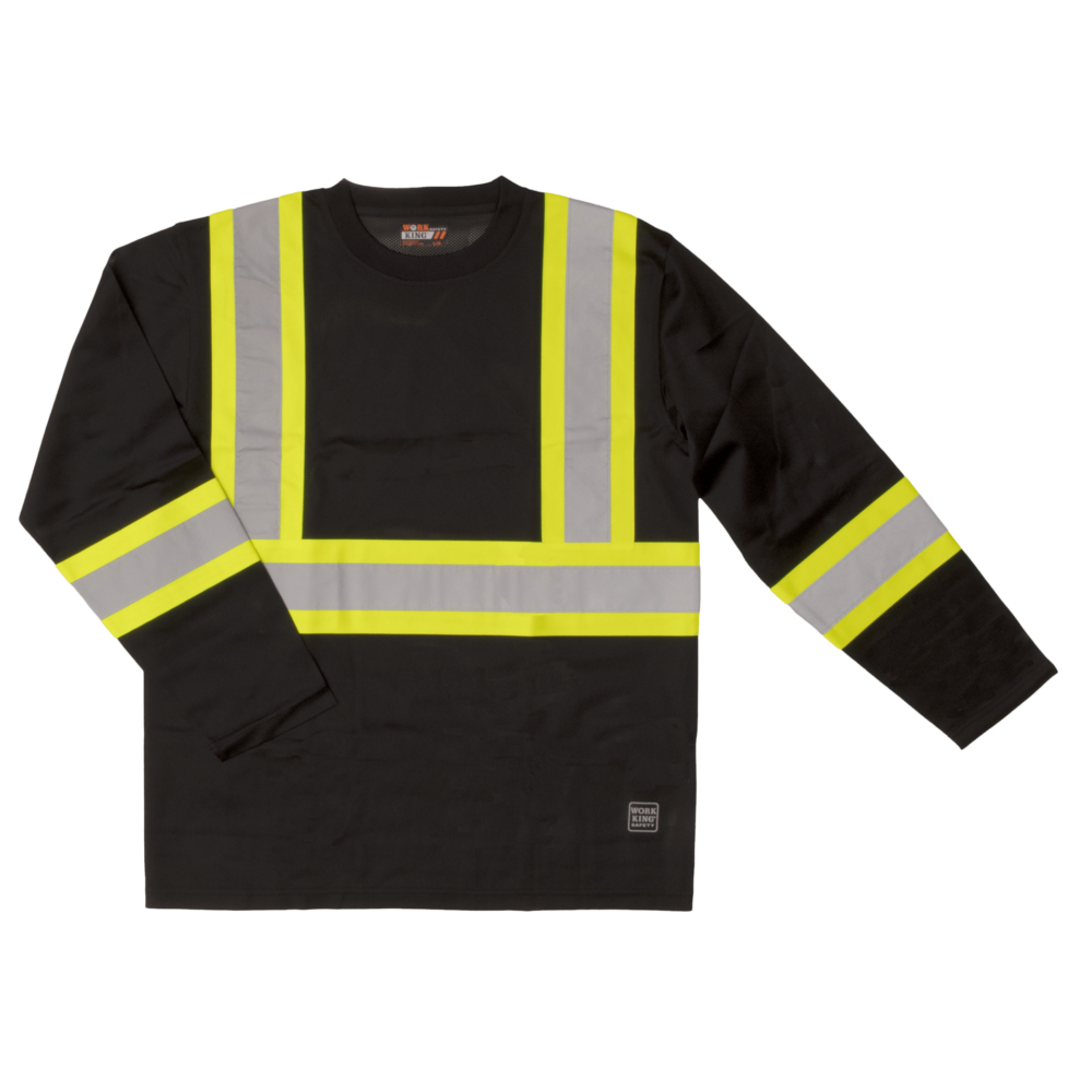 Tough Duck Long Sleeve Hi-Vis T-Shirts ST10